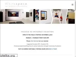 Sites similar to whitespacecollection.com