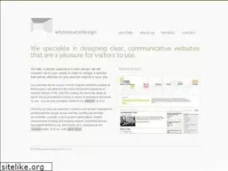 Sites similar to whitespacedesign.co.uk