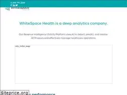 Sites similar to whitespacehealth.com