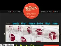 Sites similar to whitespartystore.com