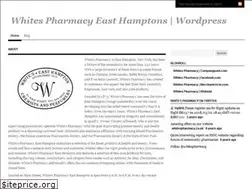 Sites similar to whitespharmacy.wordpress.com