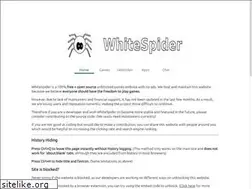 Sites similar to whitespider.gq