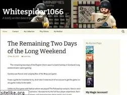 Sites similar to whitespider1066.com