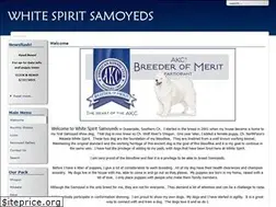 Sites similar to whitespiritsamoyeds.com
