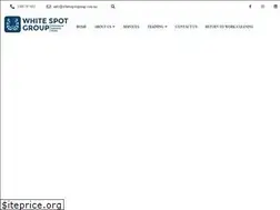 Sites similar to whitespotgroup.com.au