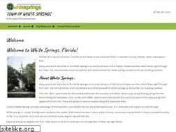Sites similar to whitesprings.org