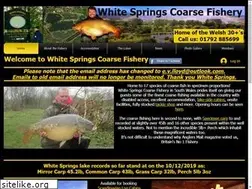 Sites similar to whitespringsfishery.co.uk