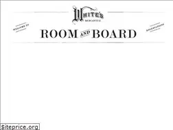 Sites similar to whitesroomandboard.com