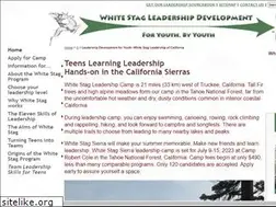 Sites similar to whitestag.org