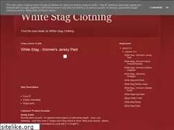 Sites similar to whitestagclothing.blogspot.com