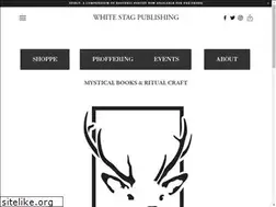 Sites similar to whitestagpublishing.com