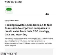 Sites similar to whitestarcapital.medium.com