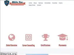 Sites similar to whitestaredu.com