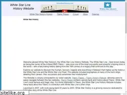 Sites similar to whitestarhistory.com