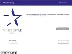 Sites similar to whitestarinvest.com
