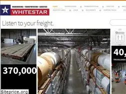 Sites similar to whitestarlogistics.com