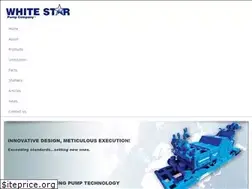 Sites similar to whitestarpump.com