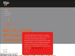 Sites similar to whitestarsteneriffa.de