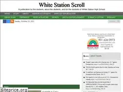 Sites similar to whitestationscroll.net