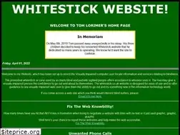 Sites similar to whitestick.co.uk