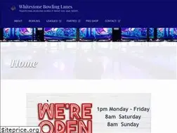 Sites similar to whitestonebowlinglanes.com