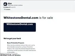 Sites similar to whitestonedental.com