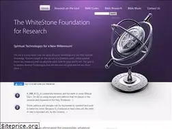 Sites similar to whitestonefoundation.org