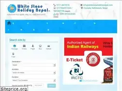 Sites similar to whitestoneholidaynepal.com