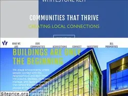 Sites similar to whitestonereit.com