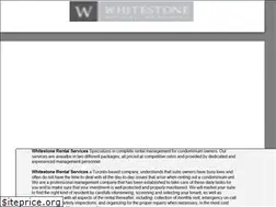 Sites similar to whitestonerentals.ca