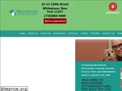 Sites similar to whitestonevetcare.com