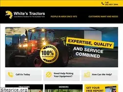Sites similar to whitestractors.com.au