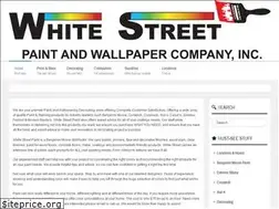 Sites similar to whitestreetpaint.com