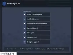 Sites similar to whitestripes.net
