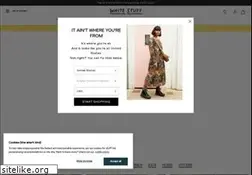 Sites similar to whitestuff.com