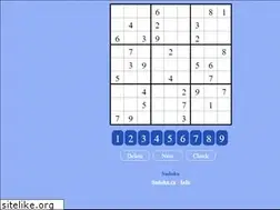 Sites similar to whitesudoku.com