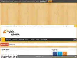 Sites similar to whitesummary.com