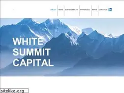 Sites similar to whitesummitcap.com