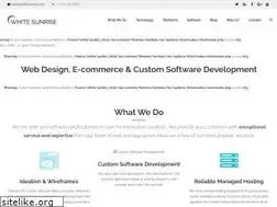 Sites similar to whitesunrise.com