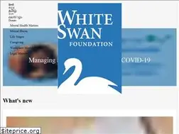Sites similar to whiteswanfoundation.org