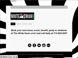 Sites similar to whiteswanlive.com