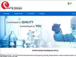 Sites similar to whiteswanpharmaceutical.com
