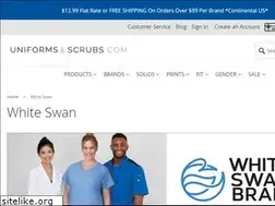 Sites similar to whiteswanscrubs.com
