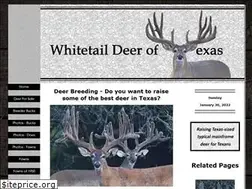 Sites similar to whitetail-deer-of-texas.com