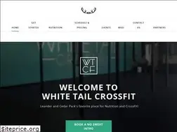 Sites similar to whitetailcrossfit.com