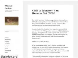 Sites similar to whitetailhunting.info