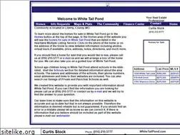 Sites similar to whitetailpond.com