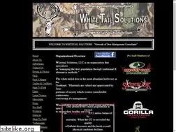 Sites similar to whitetailsolutionsllc.com