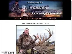 Sites similar to whitetailtrophyhunts.com