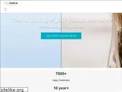 Sites similar to whiteteeth.ie